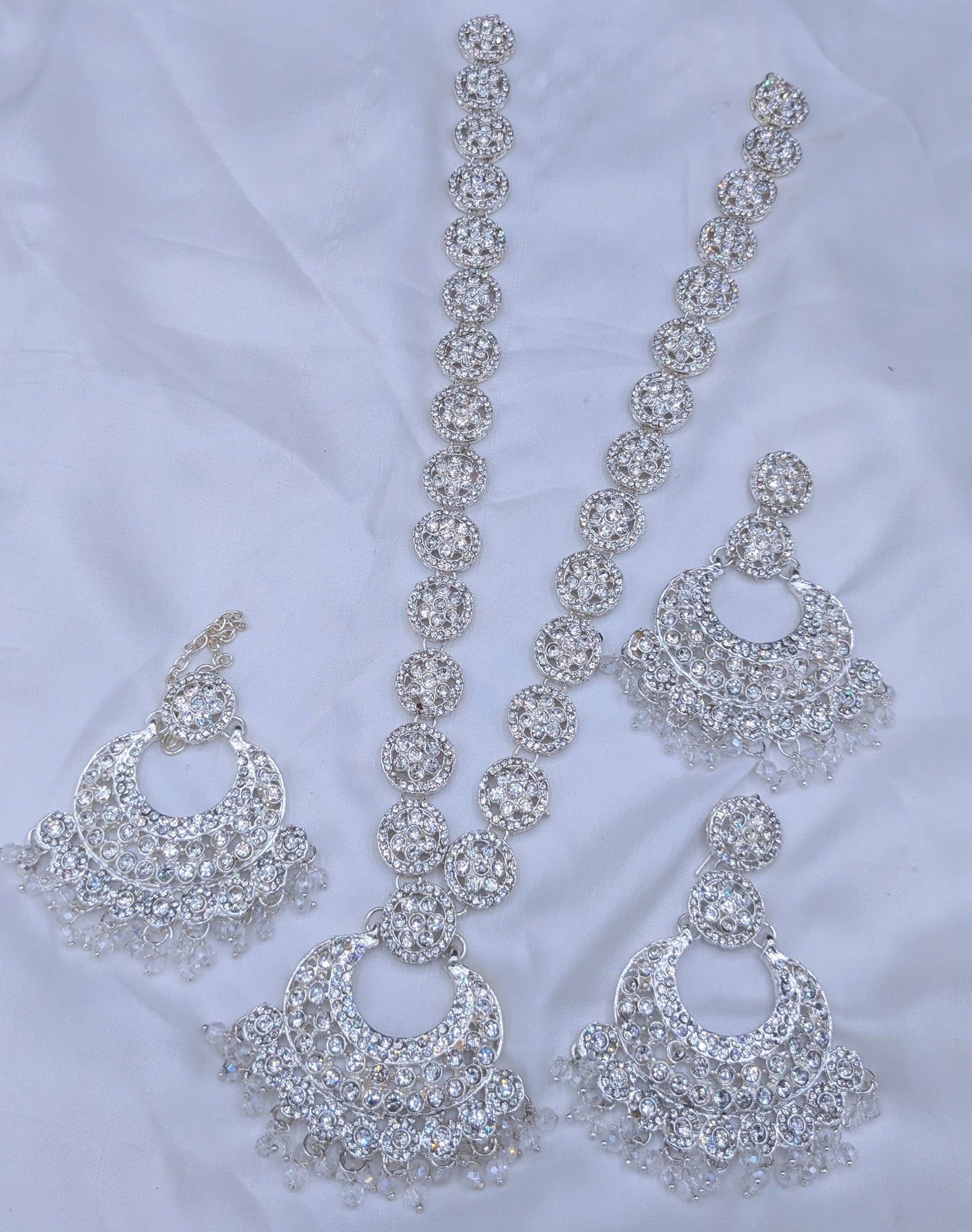 Mala Style Set Norantan Style With Tikka