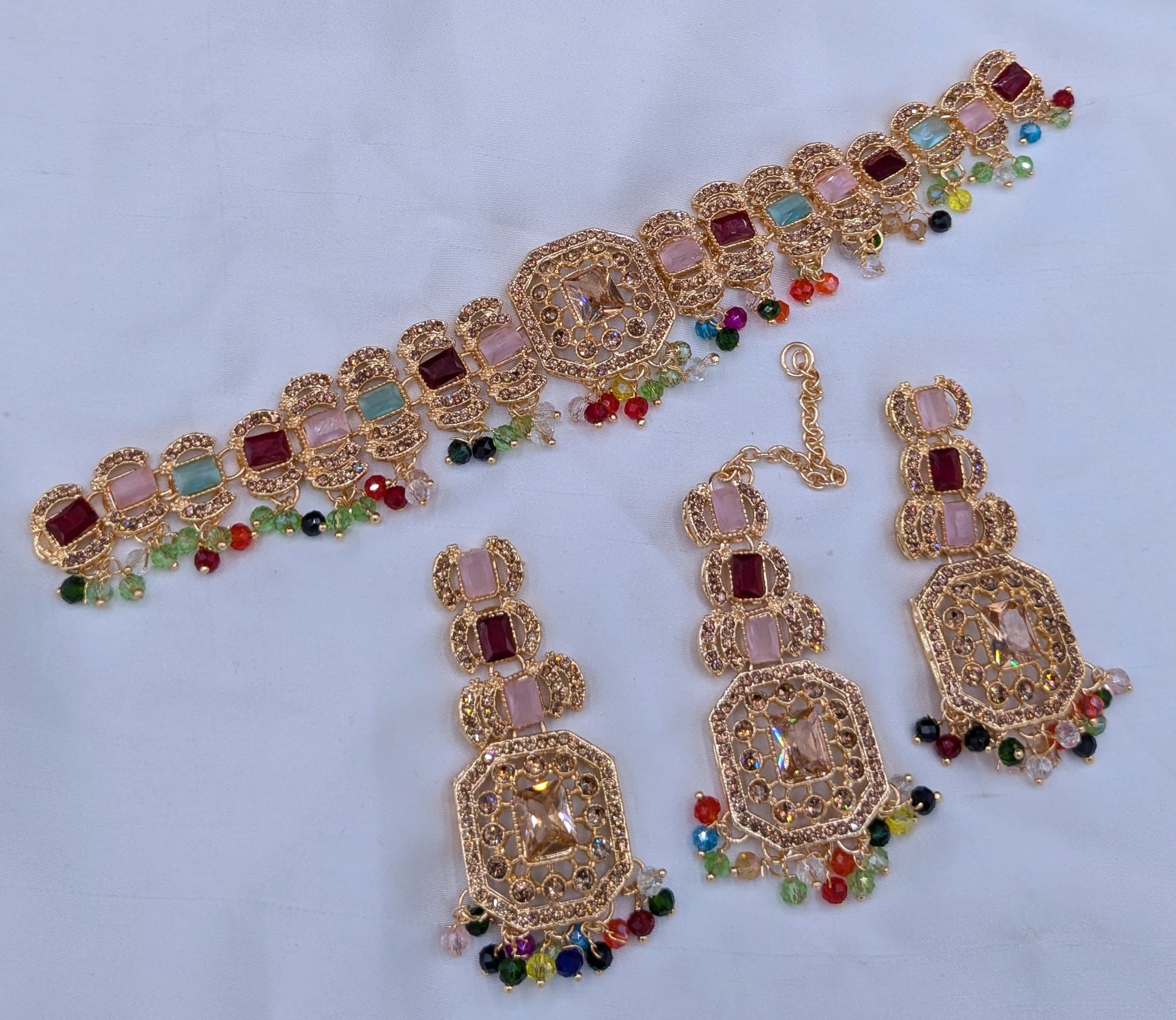 Chocker style set With Tikka ; Zarqon Work