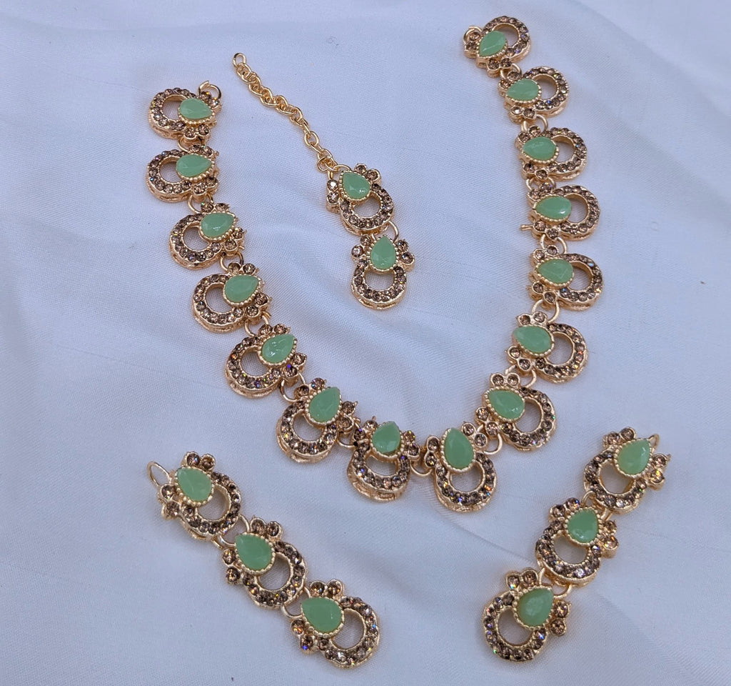 Poalki Work  With Tikka