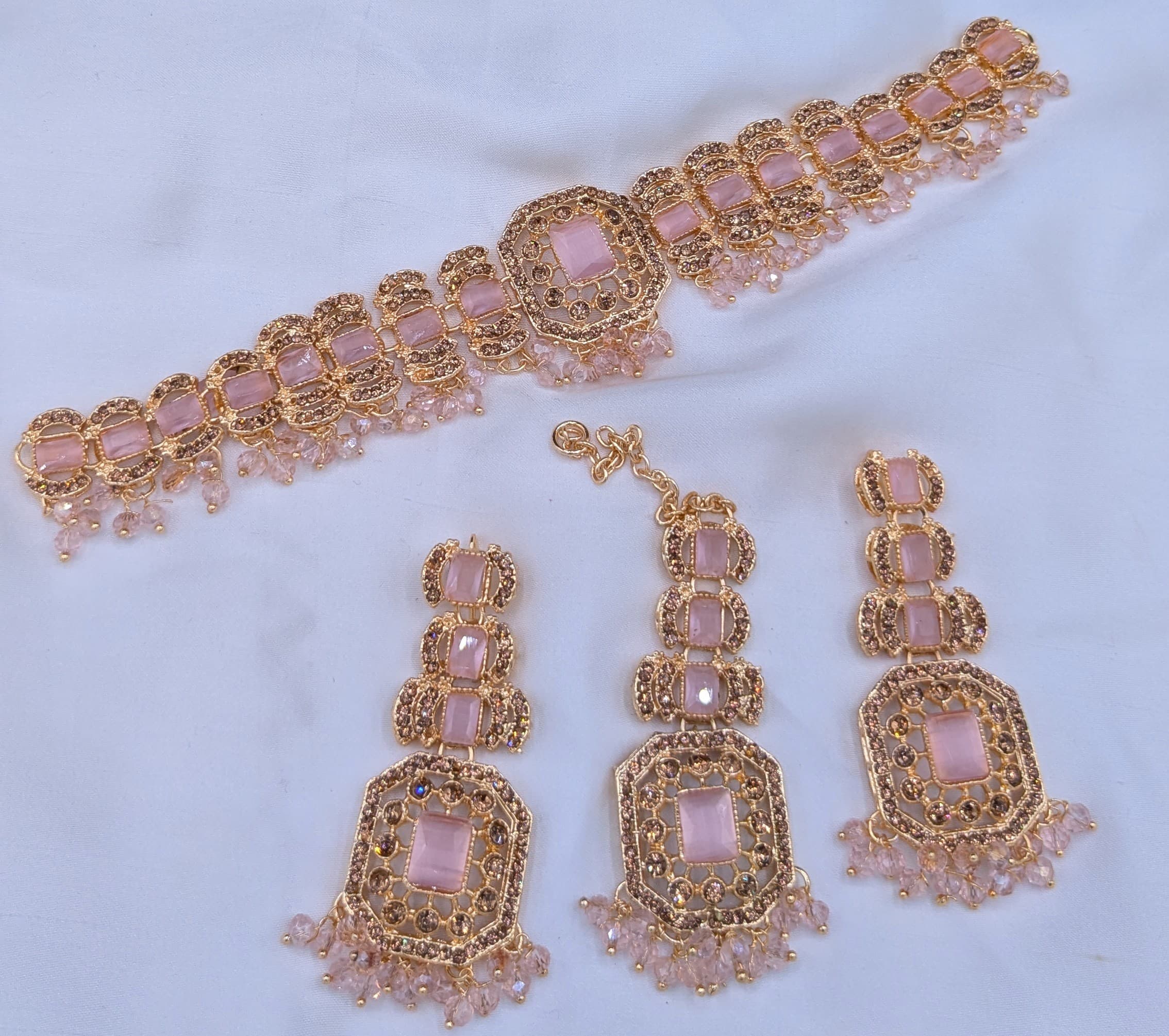 Chocker style set With Tikka ; Zarqon Work