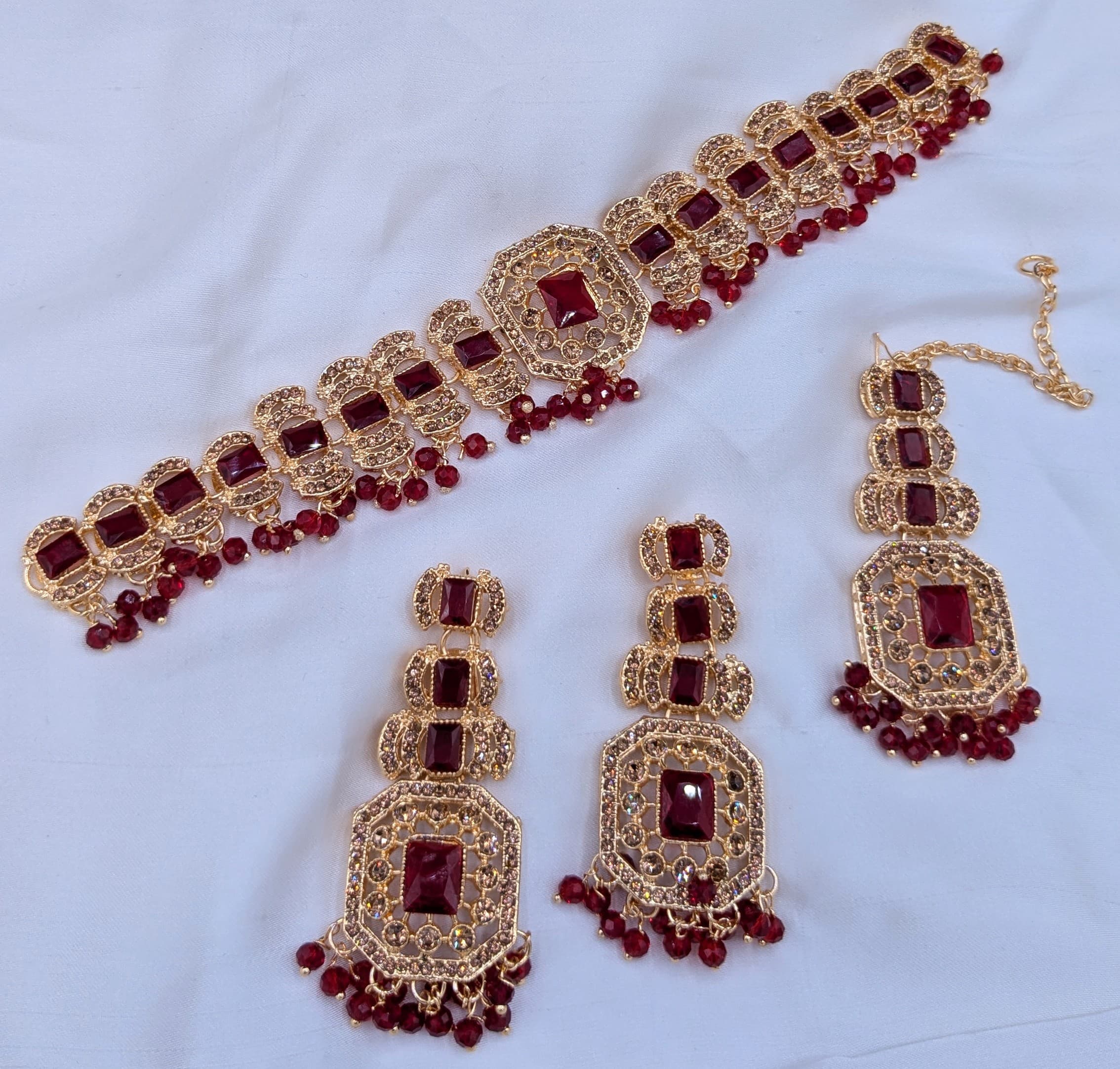 Chocker style set With Tikka ; Zarqon Work