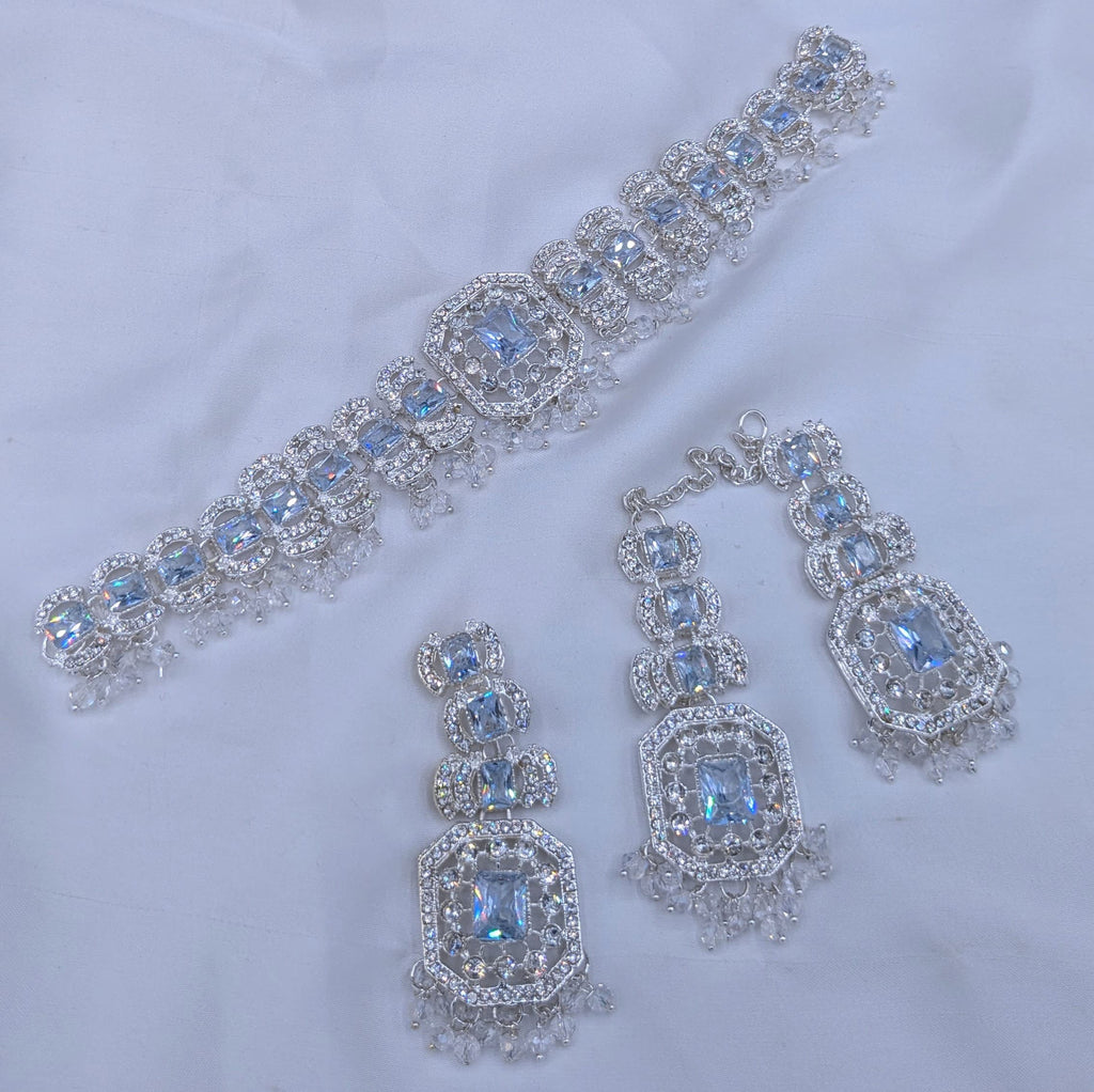 Chocker style set With Tikka ; Zarqon Work
