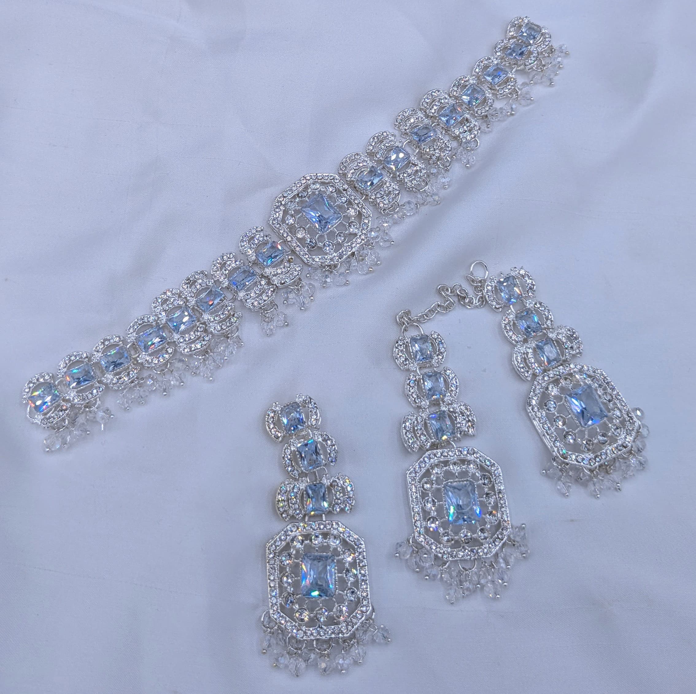 Chocker style set With Tikka ; Zarqon Work